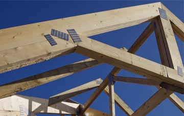 Meden Vale roof trusses for new builds and additions